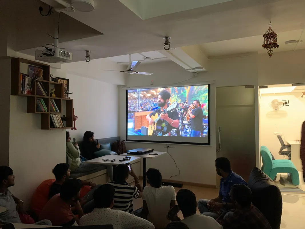 Fun friday activities at upforcetech
