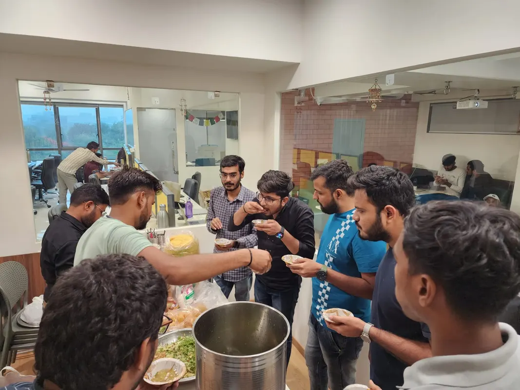 Fun friday activities at upforcetech