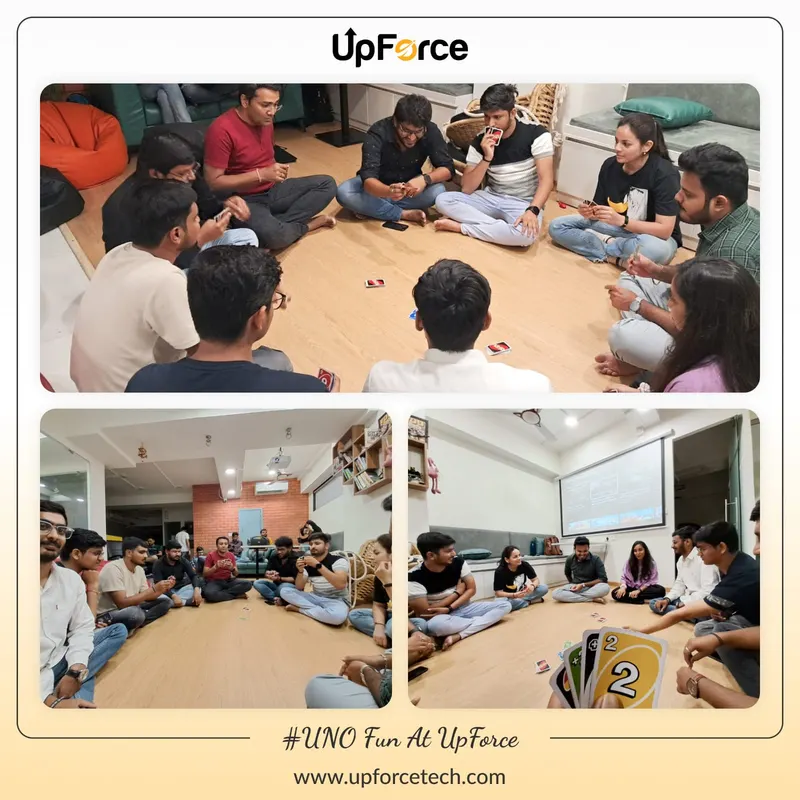 UNO fun friday activities at upforcetech