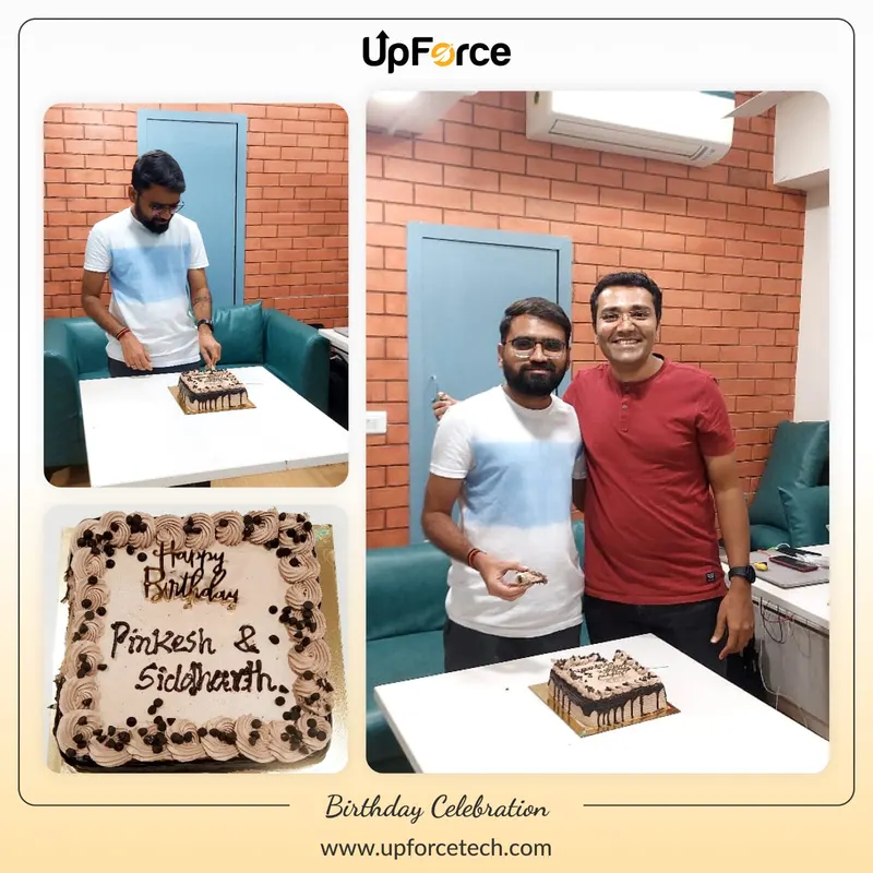 Birthday celebration at upforcetech