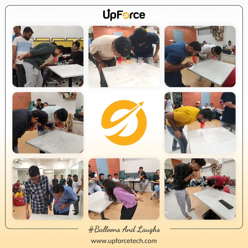 Balloons and laughs fun friday activities at upforcetech