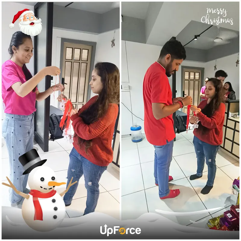 Christmas Vibes  at UpforceTech