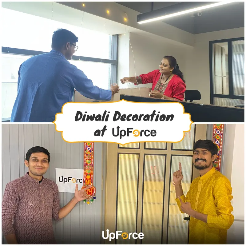 Diwali vibes at UpforceTech
