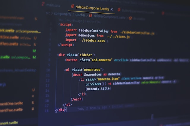 frontend framework list